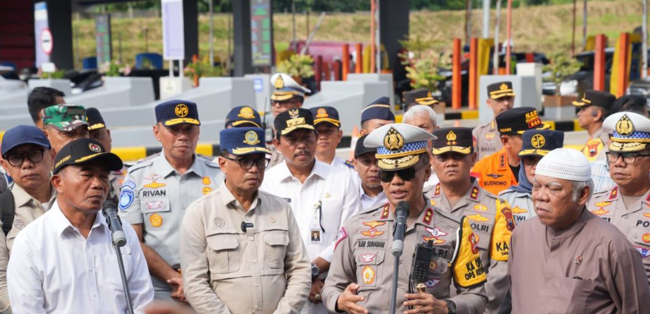 Strategi Terkini Rekayasa Contraflow Korlantas Polri Untuk Arus Balik