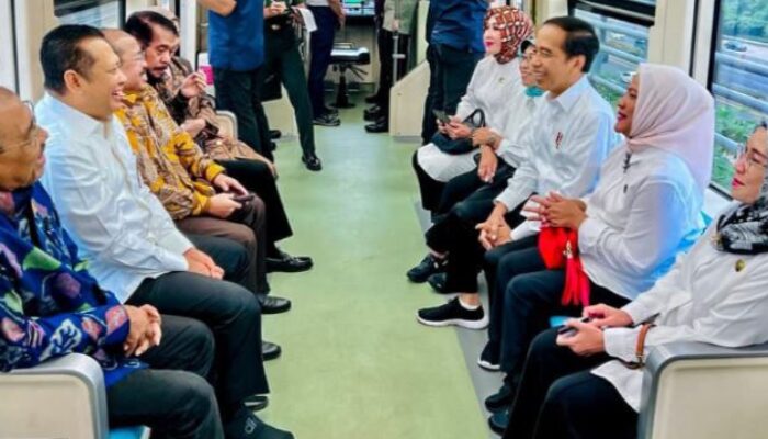 Bamsoet : LRT Sebuah pencapaian terbesar dalam pemerintahan Presiden Joko Widodo