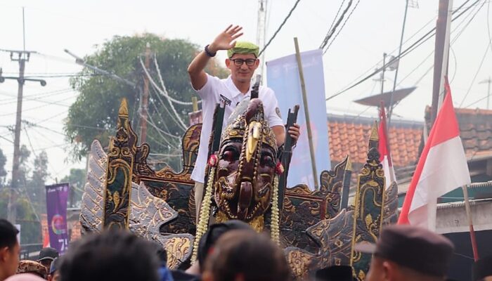 Sandiaga Uno : Desa Wisata Religi Astana masuk 75 desa wisata terbaik ADWI 2023