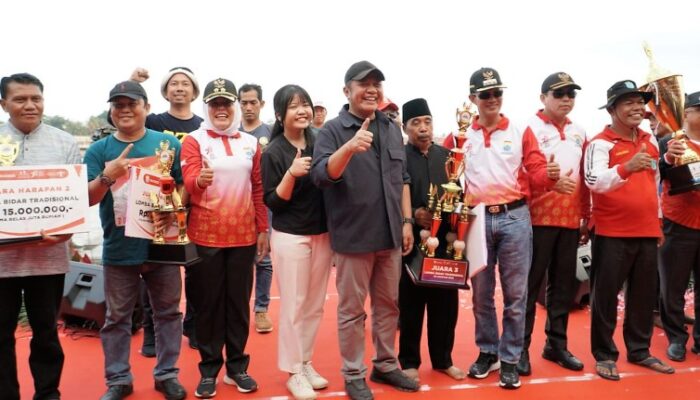 Herman Deru : Bidar Tradisional dan Parade Perahu Motor Hias Harus Terus Ada