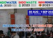 Indo Water 2023 Expo dan Forum di JIEXPO