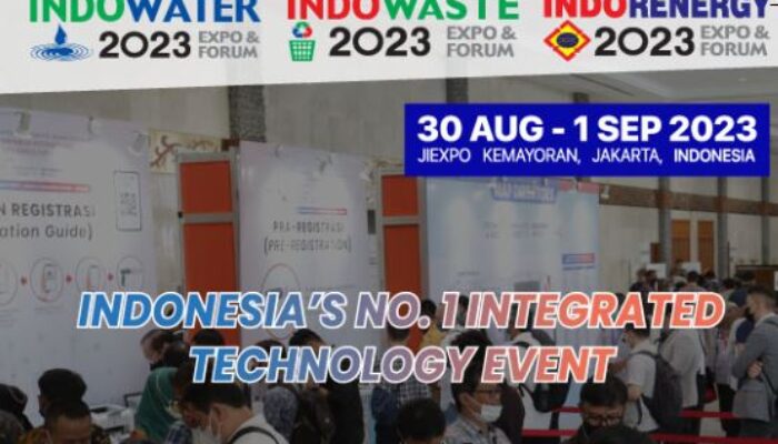 Indo Water 2023 Expo dan Forum di JIEXPO