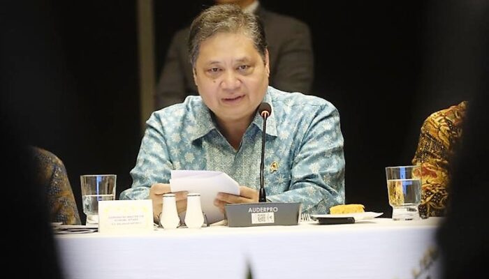 Menko Airlangga Undang Dubes Negara OECD Untuk Dukung Aksesi Indonesia di OECD