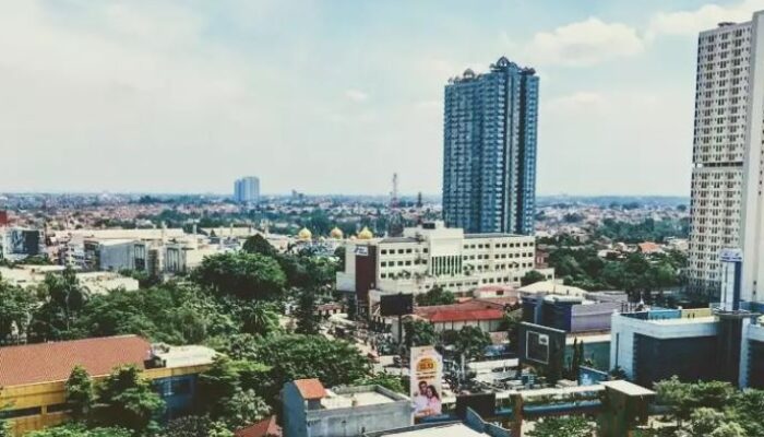 Minggu Pagi, Kualitas Udara Kota Depok Dalam Kategori Sedang