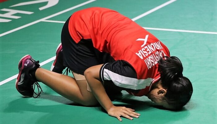 Mutiara Ayu Puspitasari Mengukir Sejarah di BNI Badminton Asia Junior Championships 2023