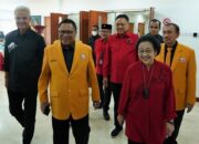 PDIP Sambut Hangat Kunjungan Partai HANURA