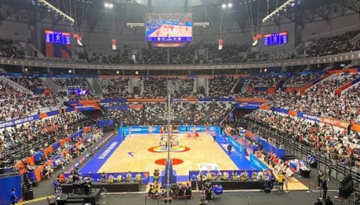 Rekor Penonton FIBA World Cup 2023 di Indonesia Arena