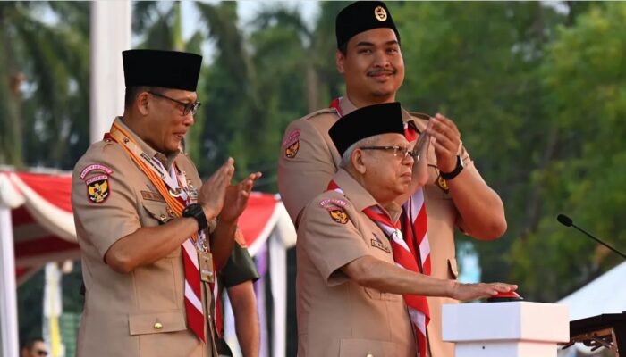 Tiga Atau Dua Poros Terbentuk, Wapres Imbau Hindari Polarisasi Tajam