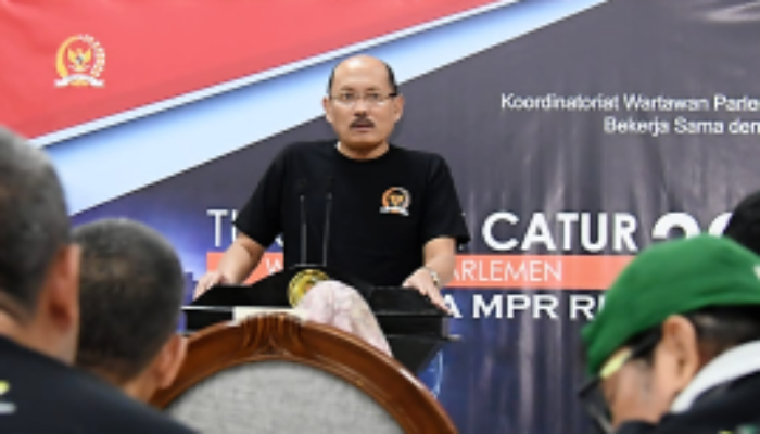 Turnamen Catur Wartawan Parlemen 2023 Rebut Piala Ketua MPR