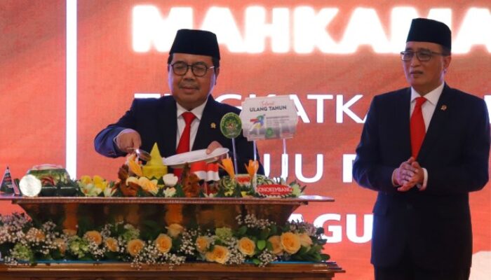 Ulang Tahun Ke-78, Mahkamah Agung luncurkan lima aplikasi