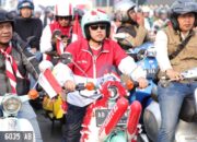 Konvoi Nyoride, 2 Ribu Pemotor Konvoi Keliling Kota Tangerang