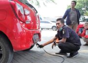 2.021 Kendaraan Ikuti Uji Emisi Gratis Di jalur Protokol Kota Tangerang