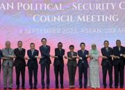 ASEAN Political, 99% Sudah Selesai Implementasi Cetak Biru APSC 2016-2025