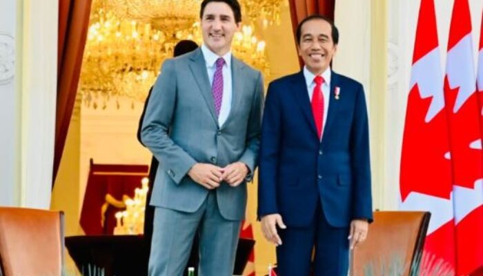 Dukungan PM Trudeau terhadap aplikasi Indonesia di dalam OECD