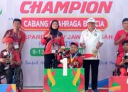 Emas Cabor Boccia Peparprov IV Jadi Milik Atlet Banyumas