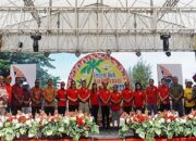 Festival Biak Munara Wampasi (FBMW) dan Festival Kasumasa Biak (FKB) Rangkaian Sail Teluk Cenderawasih