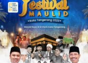 Jadwal Kemeriahannya Festival Maulid 2023 Kota Tangerang