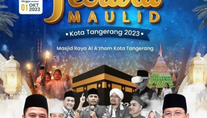 Jadwal Kemeriahannya Festival Maulid 2023 Kota Tangerang