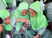 Kampung Pakcoy Terima Kunjungan Puluhan Pelajar