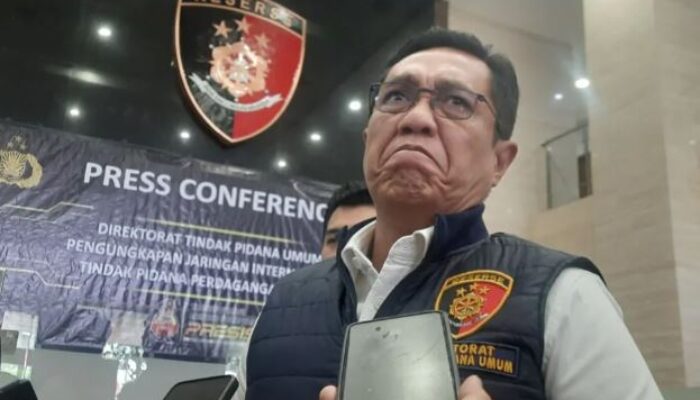 Kasus Senpi Ilegal, Bareskrim Polri Tangkap DPO Dito Mahendra