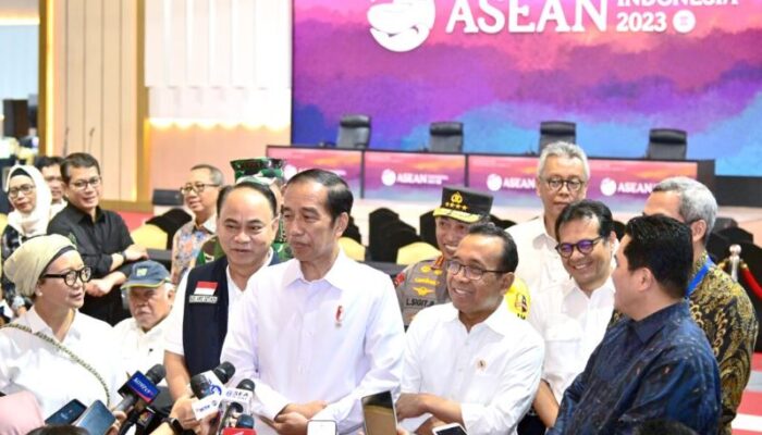 99,99 persen Indonesia siap menyelenggarakan Konferensi Tingkat Tinggi (KTT) Ke-43 ASEAN