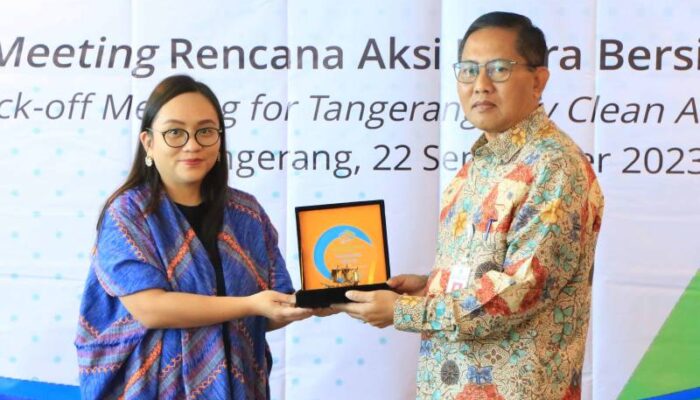 Kolaborasi Bareng Clean Air Asia, Pemkot Tangerang Didaulat Wujudkan Renaksi Udara Bersih