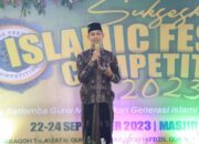 Kota Tangerang Resmi Gelar Islamic Festival Competition 2023