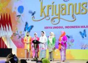 Kriyanusa Pameran Kerajinan Nusantara Tahun 2023 Resmi Dibuka