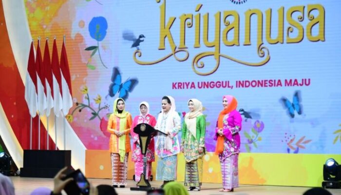 Kriyanusa Pameran Kerajinan Nusantara Tahun 2023 Resmi Dibuka