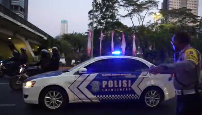 Kronologi Mobil Polisi Terobos Ring 1 Tamu Negara KTT ASEAN