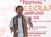 Lampung Gelar Festival Parekraf Lampung 2023