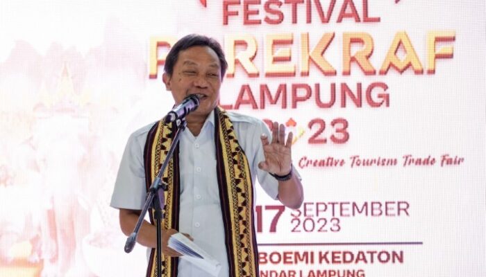 Lampung Gelar Festival Parekraf Lampung 2023