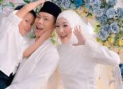 Om Baik Menjadi Papah, Larissa Chou dan Ikram Rosadi Resmi Menikah