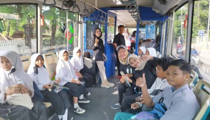 Lokasi Pemberhentian dan Rute Perjalanan Bus Jawara Kota Tangerang