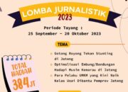 Lomba Jurnalistik Wartawan se-Jawa Tengah Tahun 2023