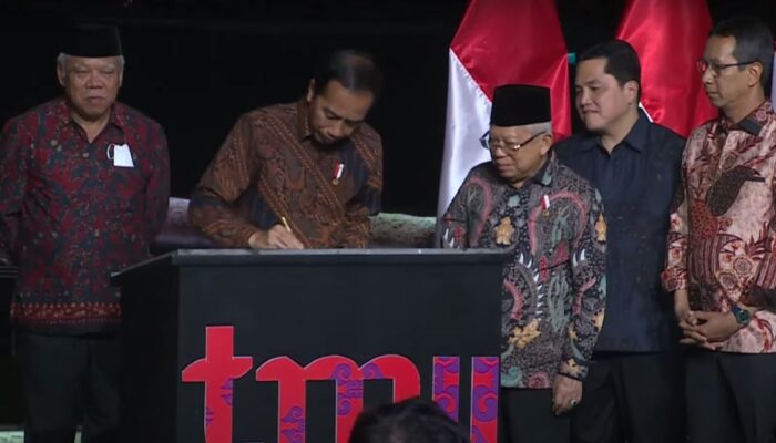 Menelan 1, 27 Triliun, Revitalisasi Taman Mini Indonesia Indah Diresmikan Presiden Jokowi