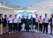 Pilar Hadiri Pelantikan Pengurus PGI Banten
