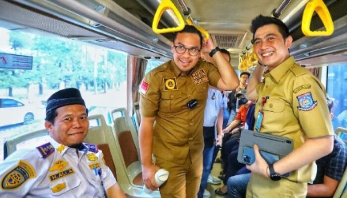 Pilar Pastikan Kesiapan Bus Trans Anggrek untuk Antar Jemput Sekolah