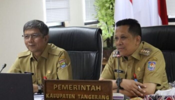 Pj Bupati Kabupaten Tangerang Sampaikan Peningkatan Keterbukaan Informasi PPID 2023