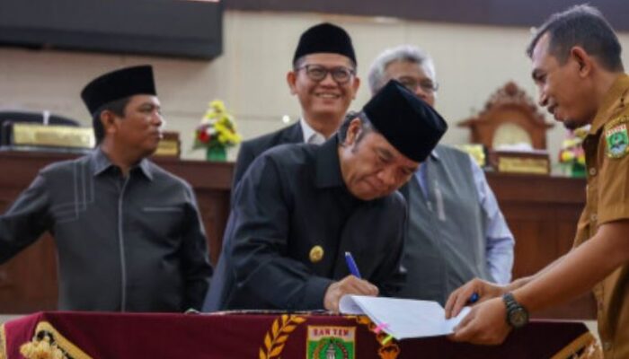 Pj Gubernur Banten Al Muktabar: APBD Perubahan 2023 Untuk Merespon Dinamika Yang Timbul