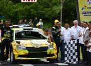 Pj Gubernur Sumut Hassanudin Buka APRC Asia Rally Cup, Dukung WRC Hadir di Danau Toba