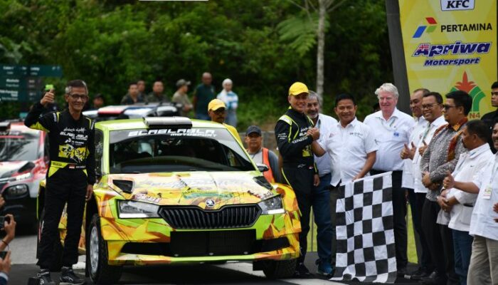 Pj Gubernur Sumut Hassanudin Buka APRC Asia Rally Cup, Dukung WRC Hadir di Danau Toba