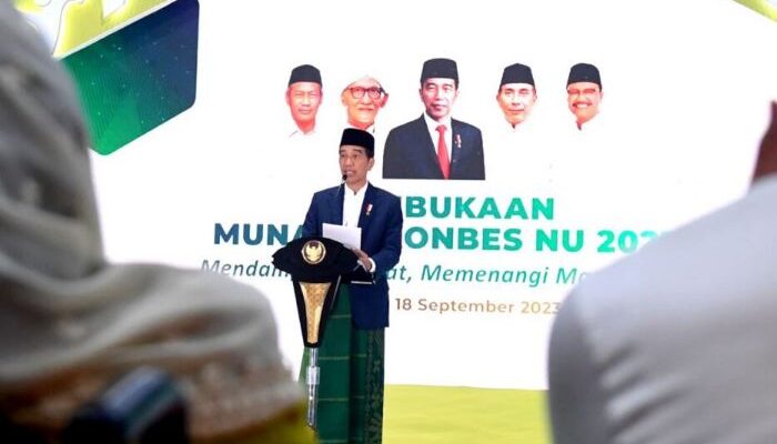 Presiden Dukung Skema Digitalisasi di NU untuk Tingkatkan Kualitas Nahdliyin