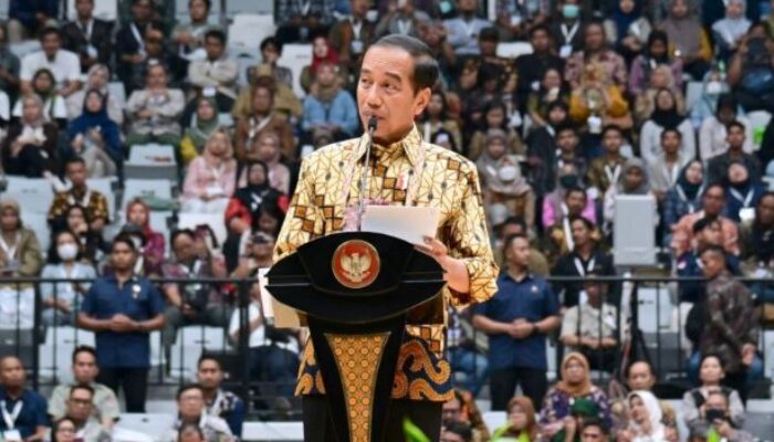 Presiden Ingatkan Dampak Perubahan Iklim Pada Krisis Pangan