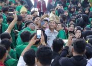 Ratu Dewa Berbagi Kisah Inspiratif Dihadapan Ribuan Mahasiswa UMP