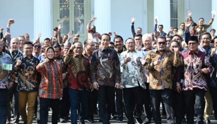 Resmi, Presiden Buka Kongres PWI ke XXV