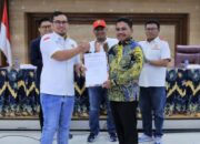 Sachrudin Ditetapkan Jadi Ketua Askot PSSI Kota Tangerang 2023-2027