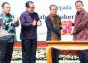 Sertijab Gubenur Wayan Koster ke PJ Gubenur S.M. Mahendra Jaya