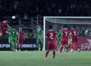 Taklukkan Turkmenistan 2-0, Indonesia Lolos ke Piala Asia U23 2024
