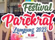 Tanggal dan Rangkaian Acara Festival Parekraf Lampung 2023